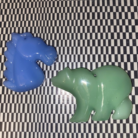 TWO Jade pendants - Picture 2 of 5